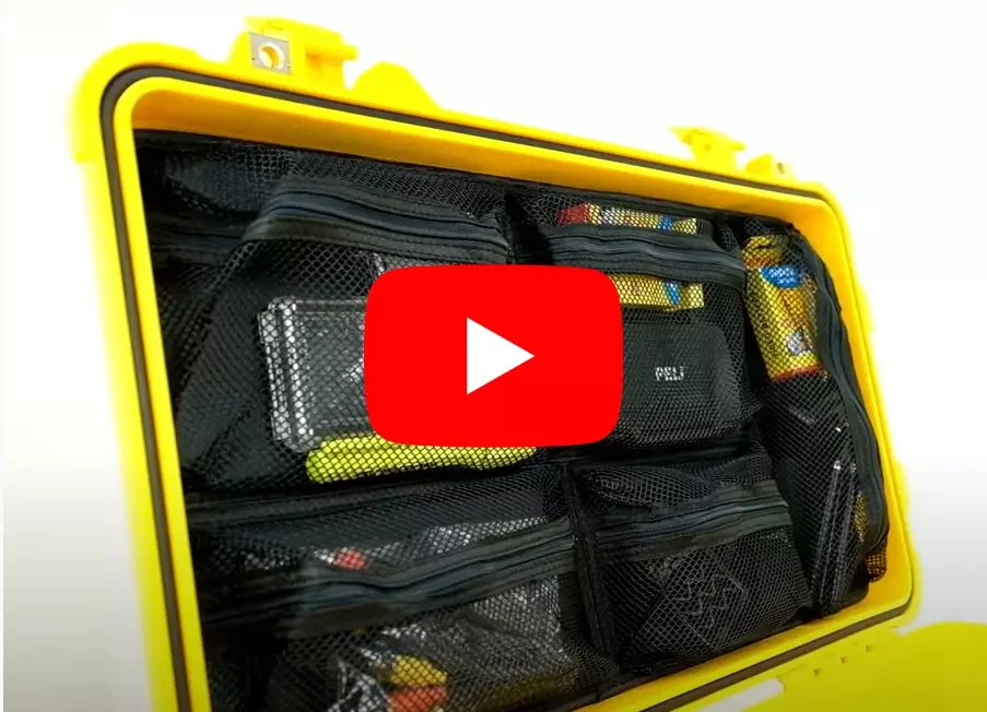 HOW TO INSTALL LID ORGANISERS IN PELI CASES